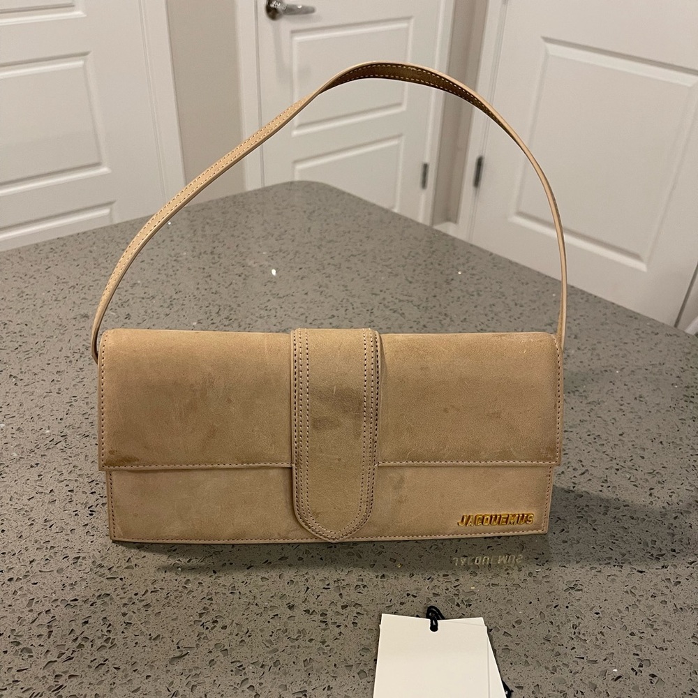 Jacquemus long le bambino Bag - Picture 3 of 12
